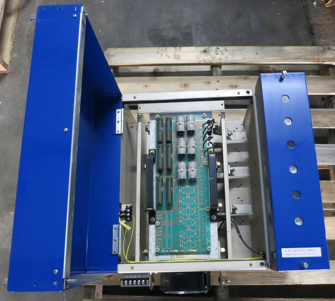 Yaskawa CIMR-DS Varispeed VS Drive 340 Diode Module Power Unit